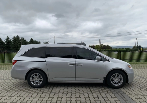 Honda Odyssey cena 78900 przebieg: 149000, rok produkcji 2013 z Kraków małe 667